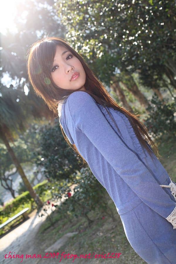 sweet asian girl